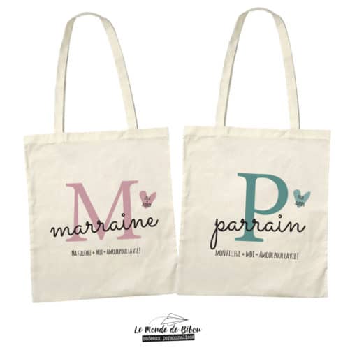 Sacs génial Parrain Marraine