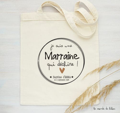 Sac Marraine qui déchire