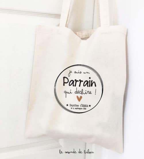 Sac Parrain qui déchire