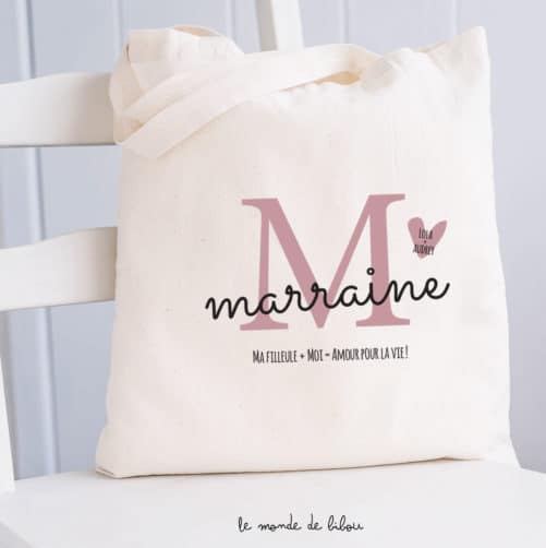 Sac Marraine trop géniale