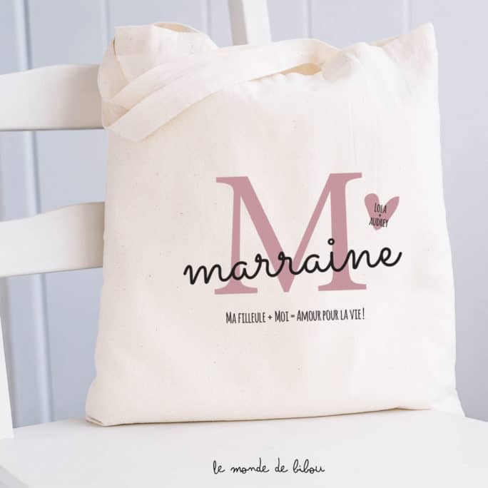 Sac Marraine trop géniale