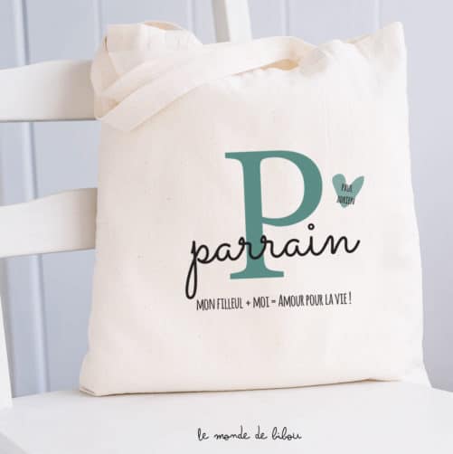 Sac Parrain trop génial