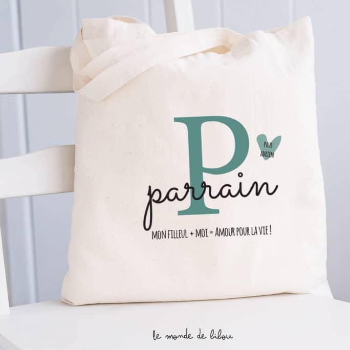 Sac Parrain trop génial