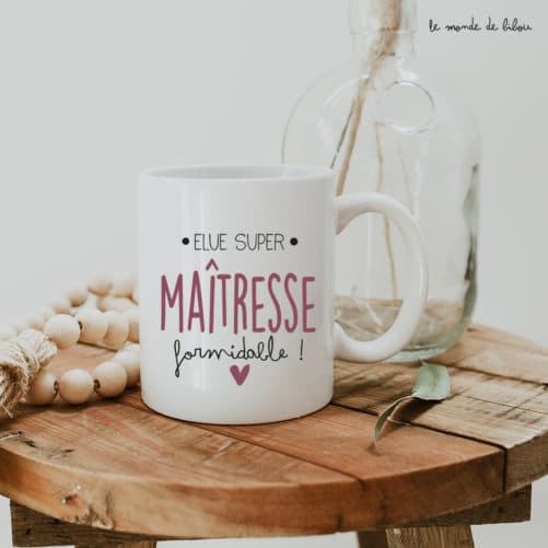 Mug Maîtresse Formidable