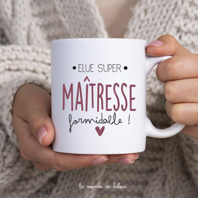 Mug Maîtresse Formidable