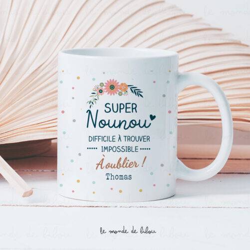 Mug Super Nounou