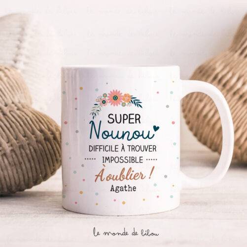 Mug Super Nounou