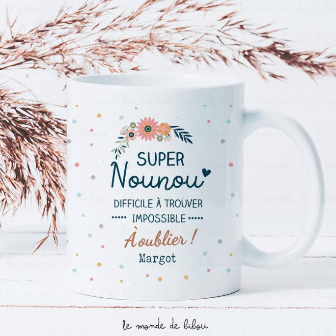 Mug Super Nounou