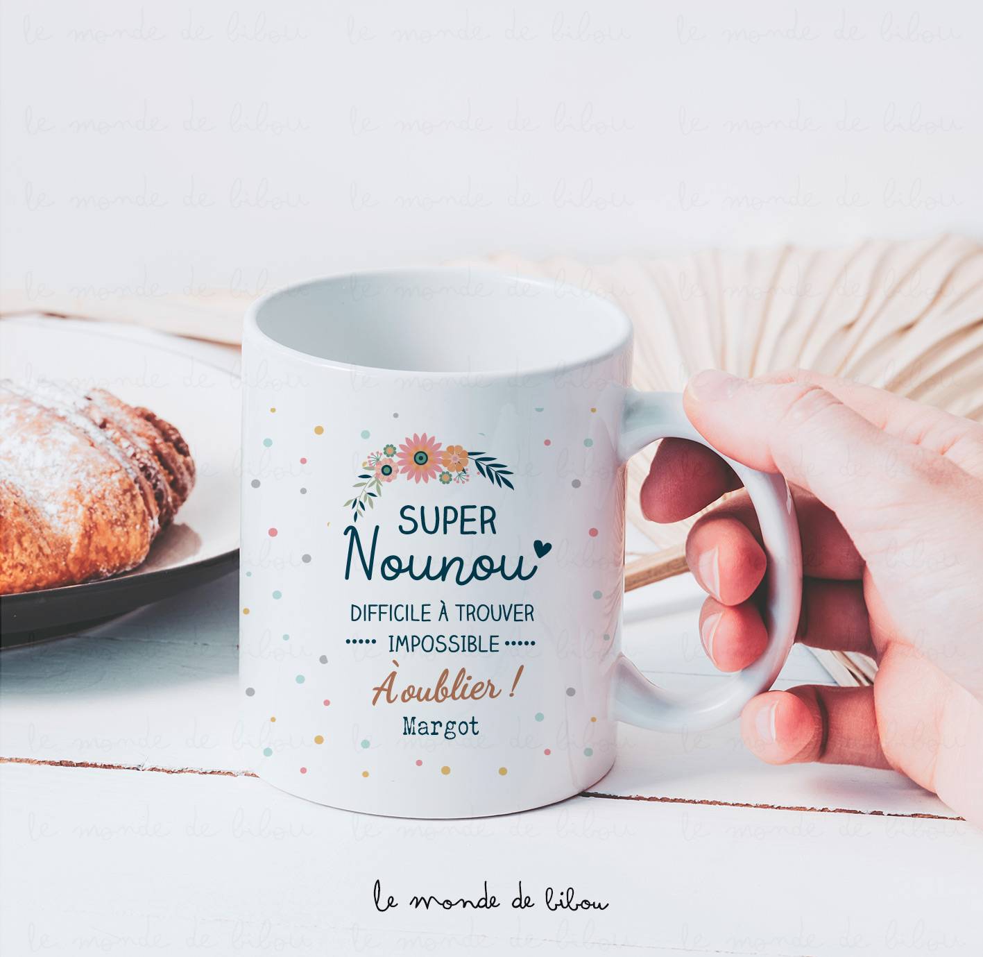 Mug Super Nounou