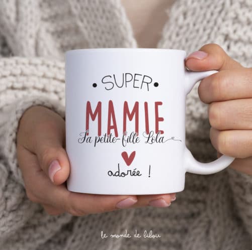 Mug je suis une Super Mamie