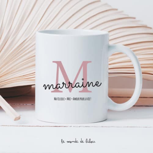 Mug personnalisable pour une Super Marraine