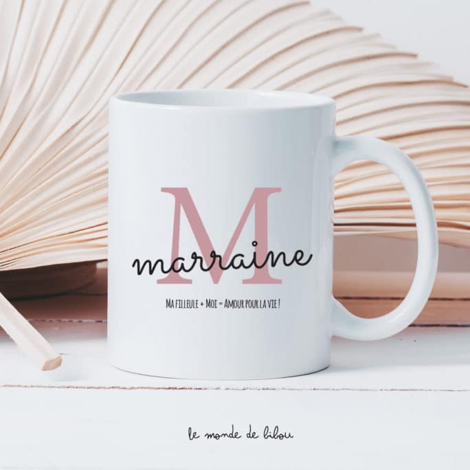 Mug personnalisable pour une Super Marraine