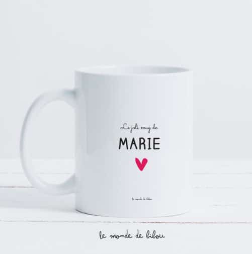 Mug Petite Sœur en or