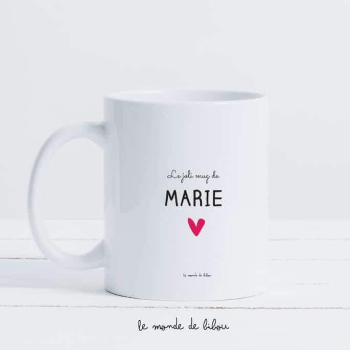 Mug Petite Sœur en or