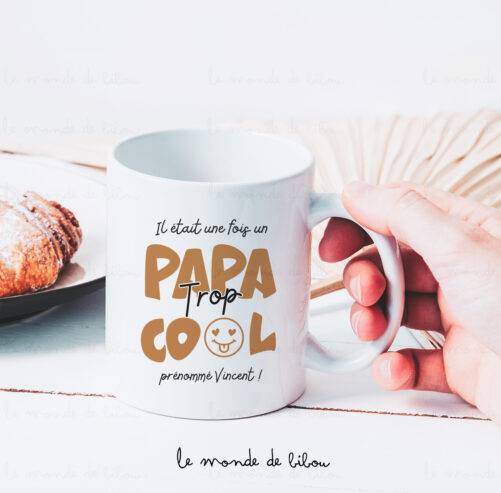 Mug Il était une fois un Papa trop cool