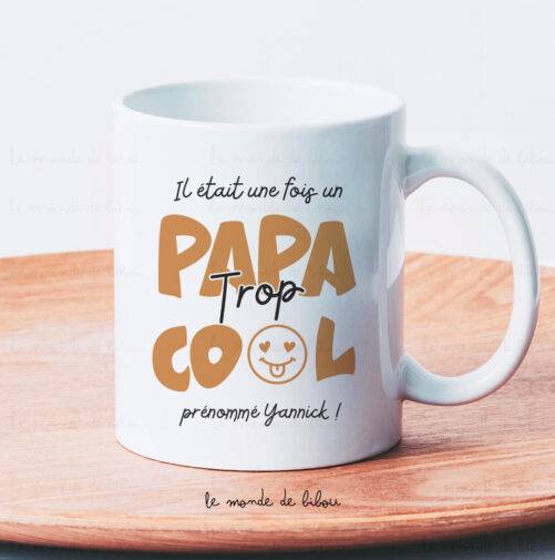 Mug Il était une fois un Papa trop cool
