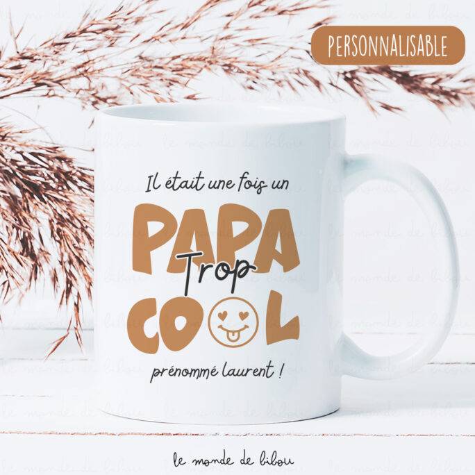 Mug Il était une fois un Papa trop cool