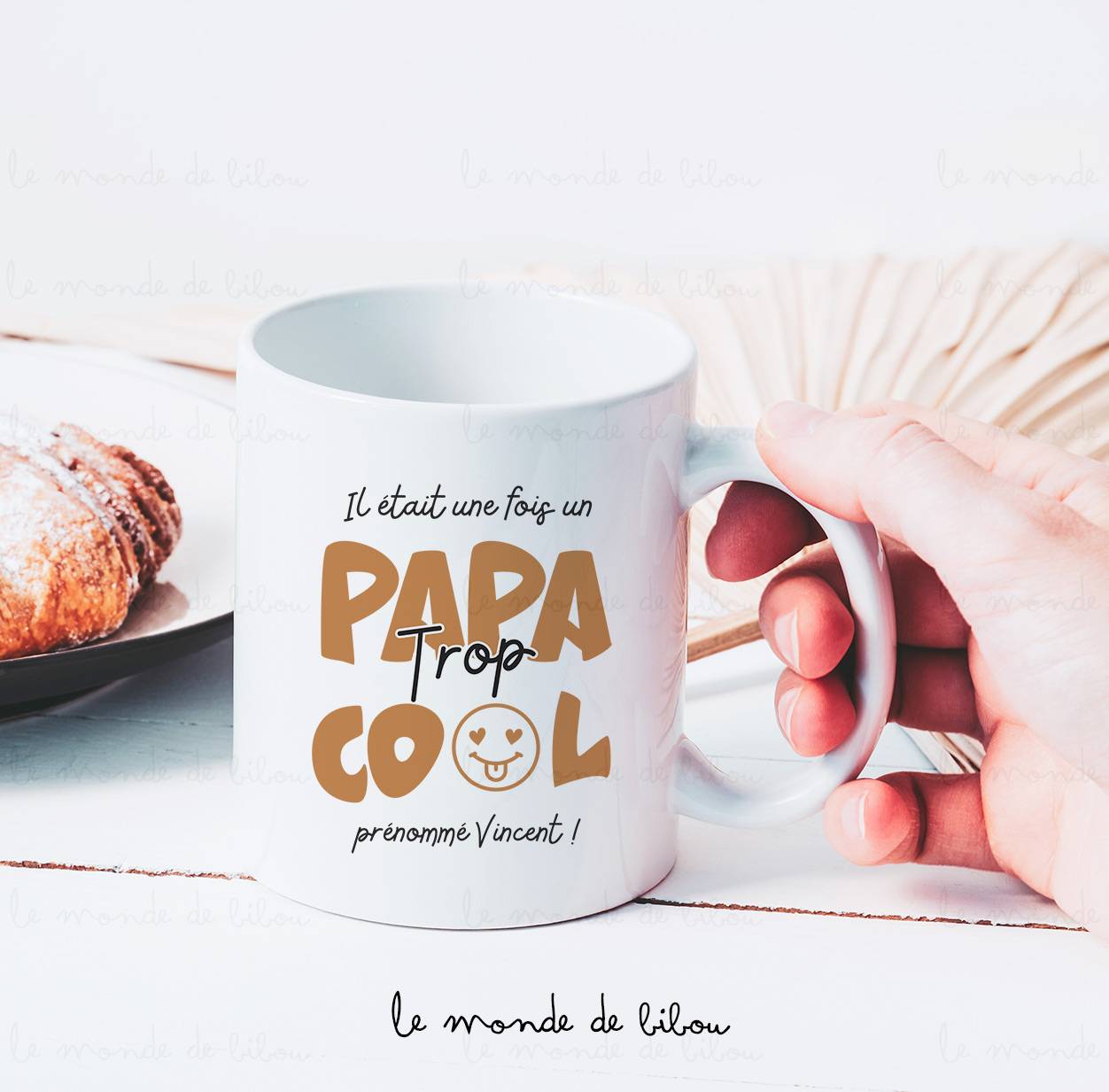 Mug Il était une fois un Papa trop cool