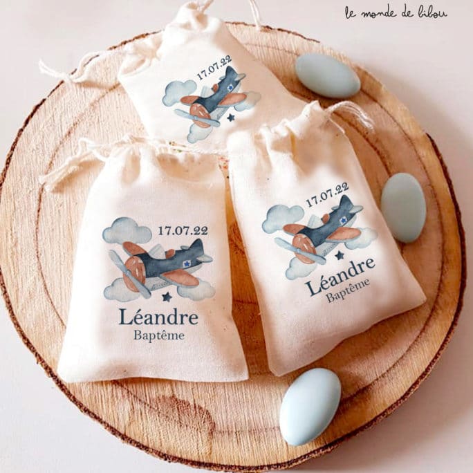 Sac ballotin Avion
