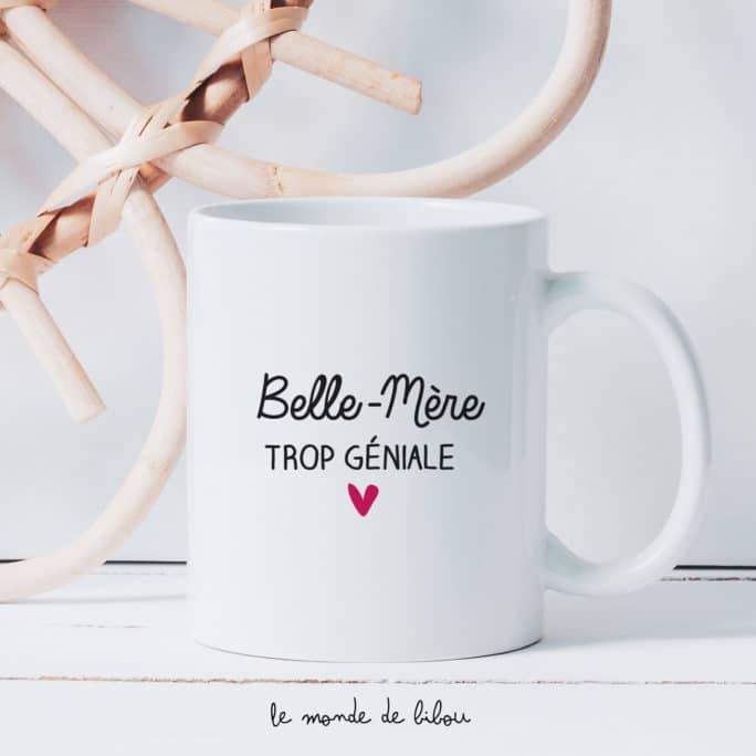 Mug Géniale belle mère