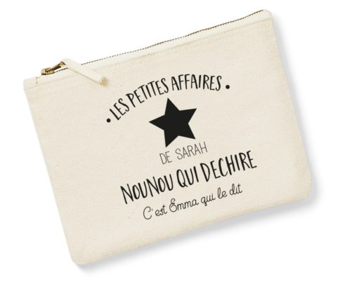 Pochette Nounou qui déchire