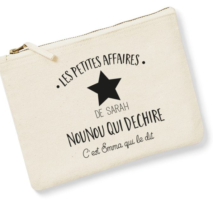 Pochette Nounou qui déchire