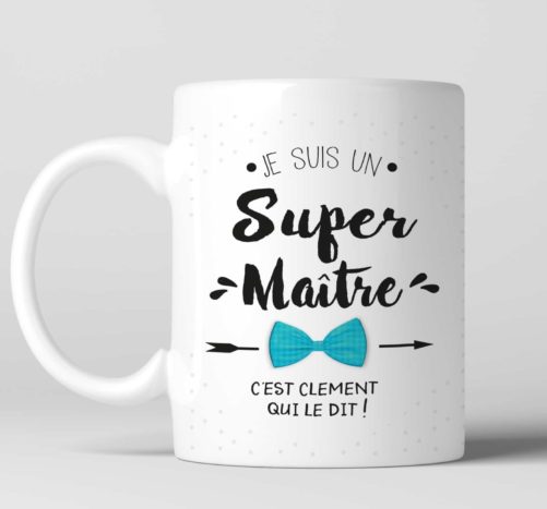 Mug Maître Noeud papillon