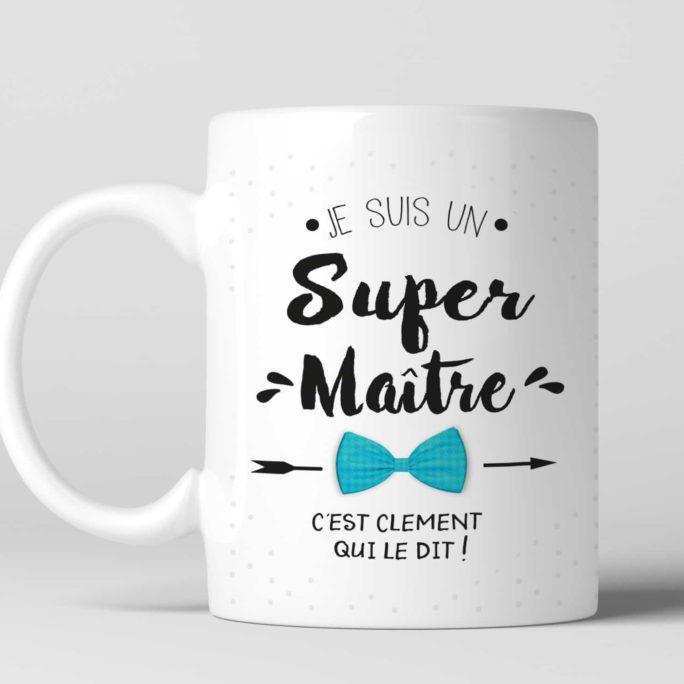 Mug Maître Noeud papillon