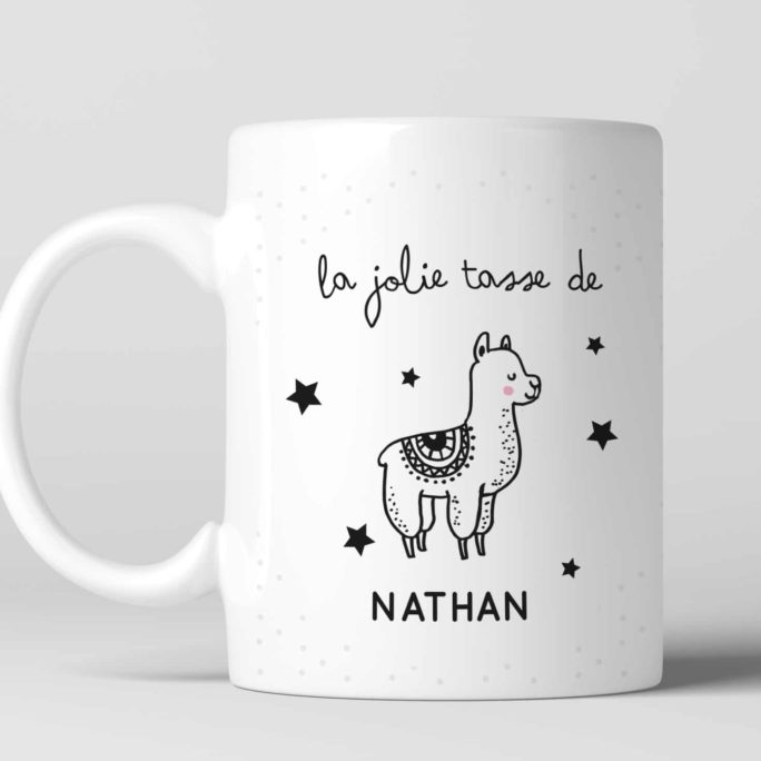 Tasse incassable Lama