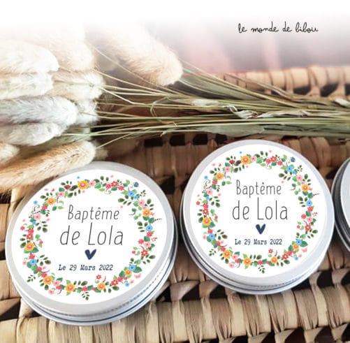 Boîte à dragées Liberty