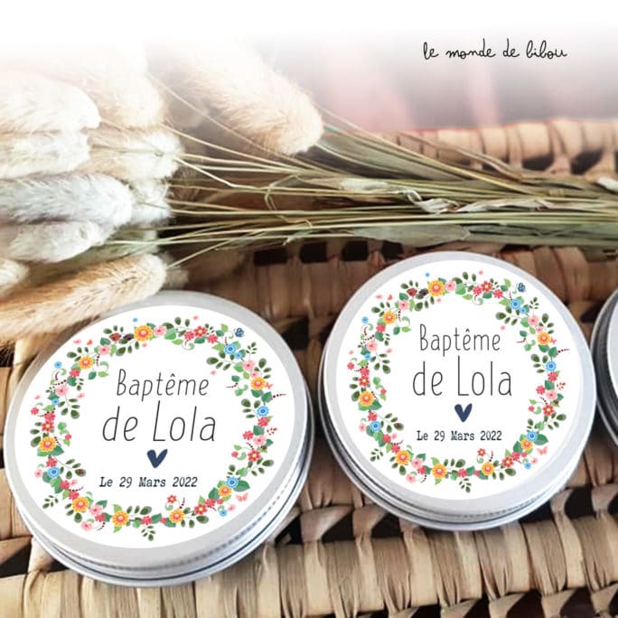 Boîte à dragées Liberty