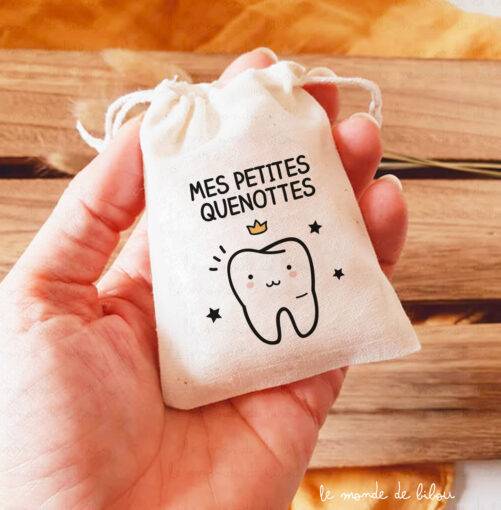 Boite à dents de lait