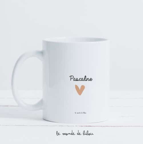 Mug Que dirais-tu d'être marraine personnalisé