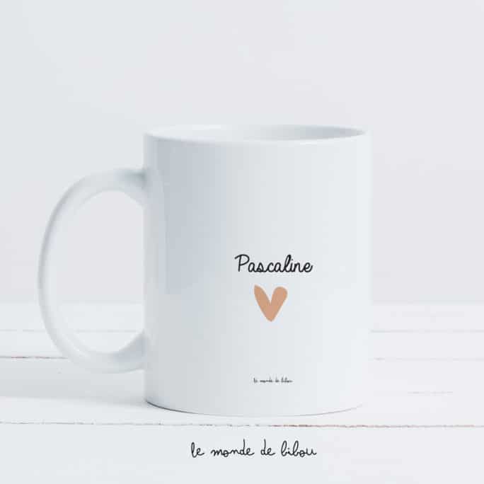 Mug Que dirais-tu d'être marraine personnalisé