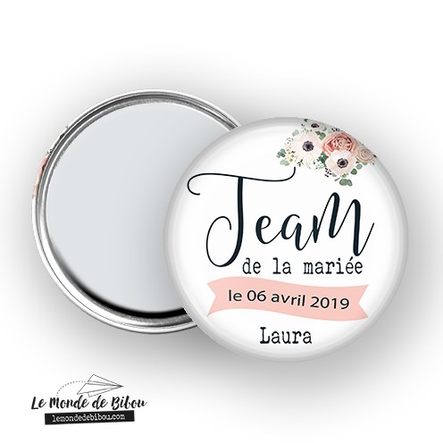 Lot de 6 miroirs EVJF