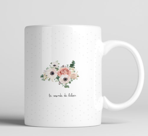 Mug cadeau témoin de la mariée