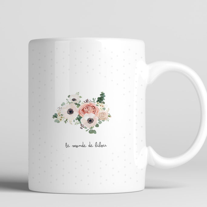 Mug cadeau témoin de la mariée