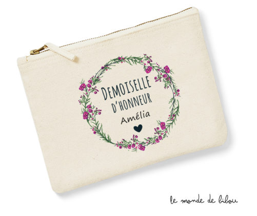 Pochette Demoiselle d'honneur