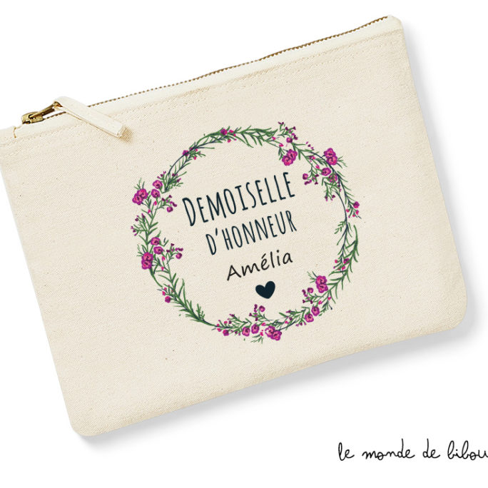 Pochette Demoiselle d'honneur