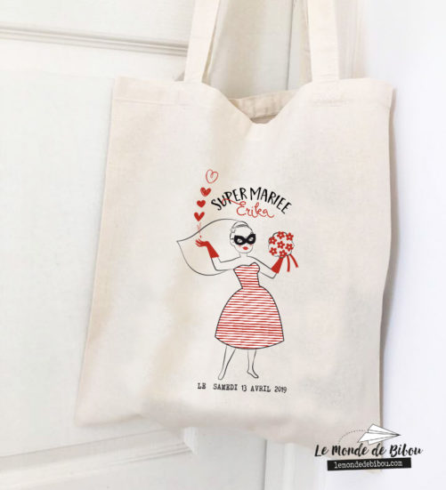 Tote Bag Super Mariée