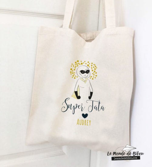 Tote Bag Tata Super Héros