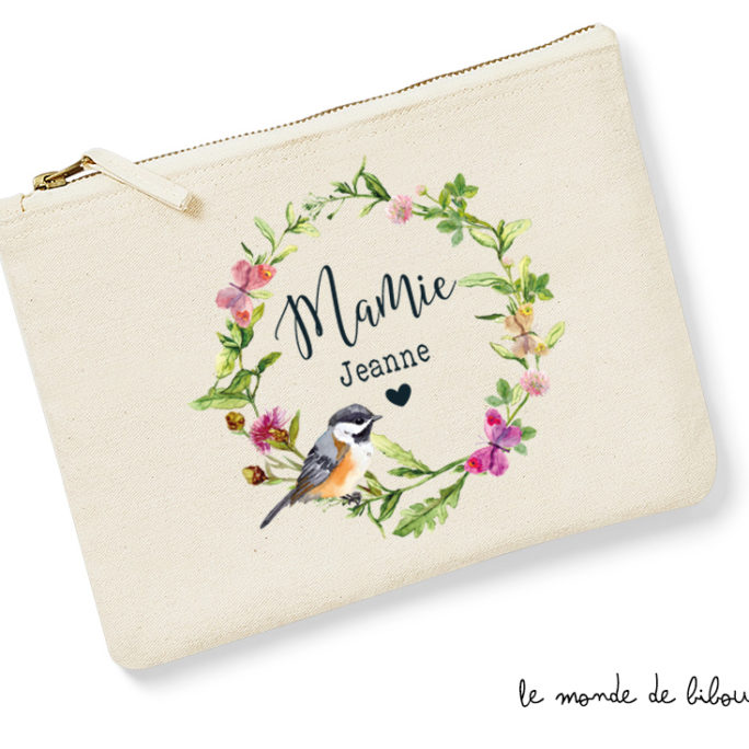 Trousse Mamie Couronne de fleurs