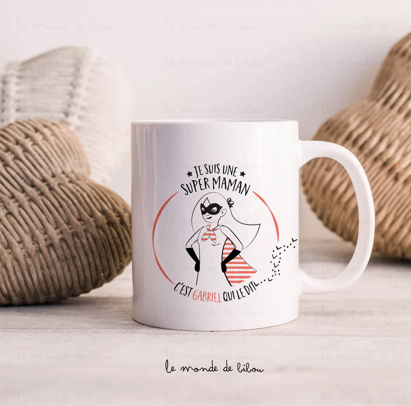 Mug Maman Super Héros