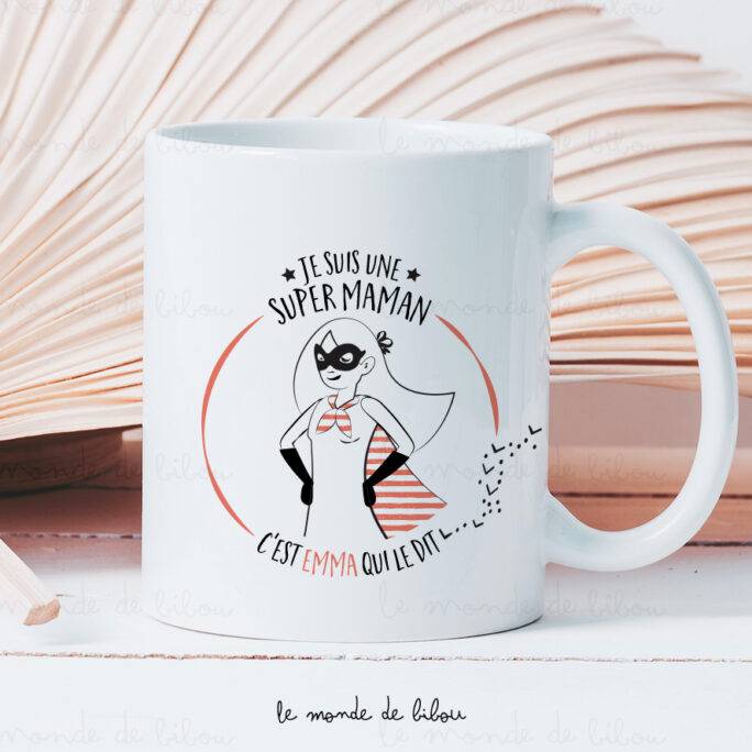 Mug Maman Super Héros