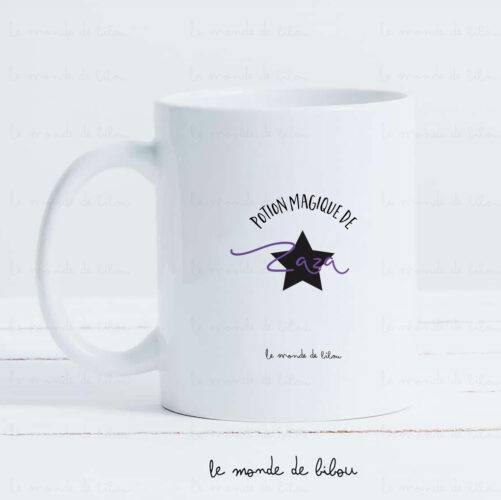 Mug Nounou Super héros