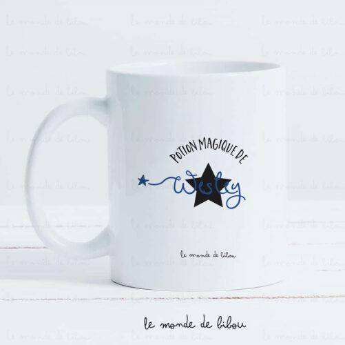 Mug Papa Super Héros