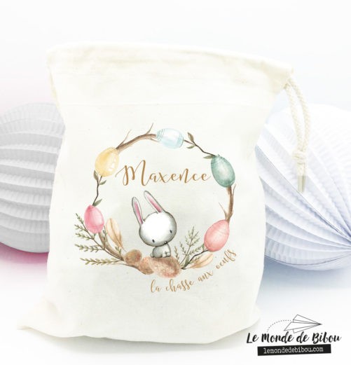 Sac la chasse aux œufs