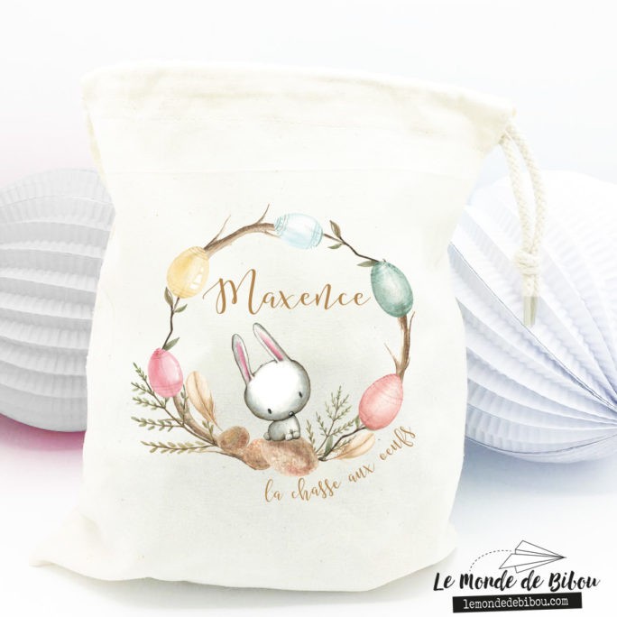 Sac la chasse aux œufs
