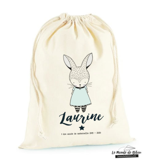 Sac de rangement Lapin