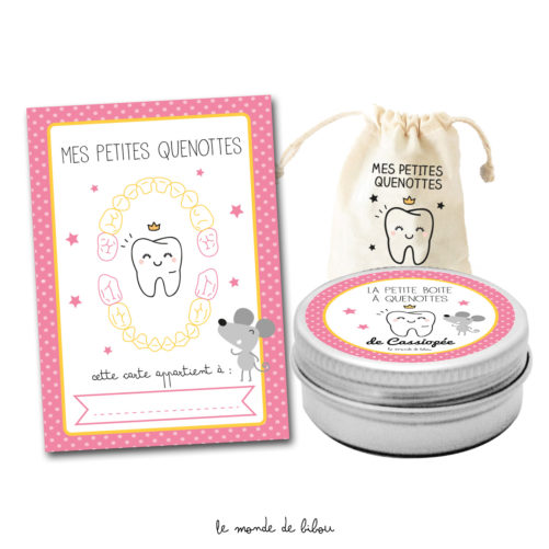 Boîte à dents de lait